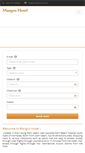 Mobile Screenshot of mangrohotel.com